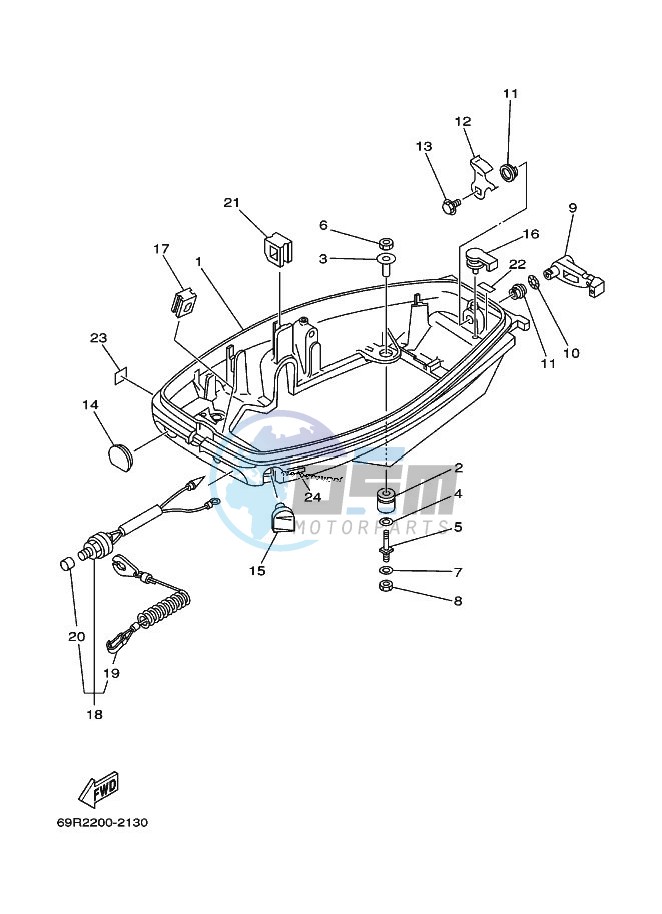 BOTTOM-COWLING