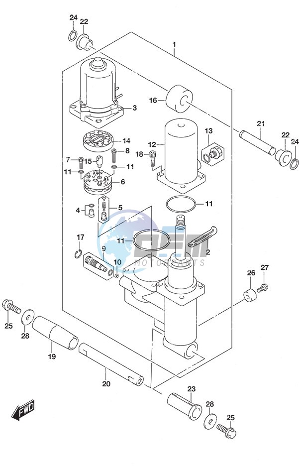 Trim Cylinder