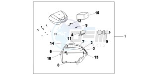 SH300A9 F / ABS CMF TBX drawing 35L TOPBO*NHA16P*