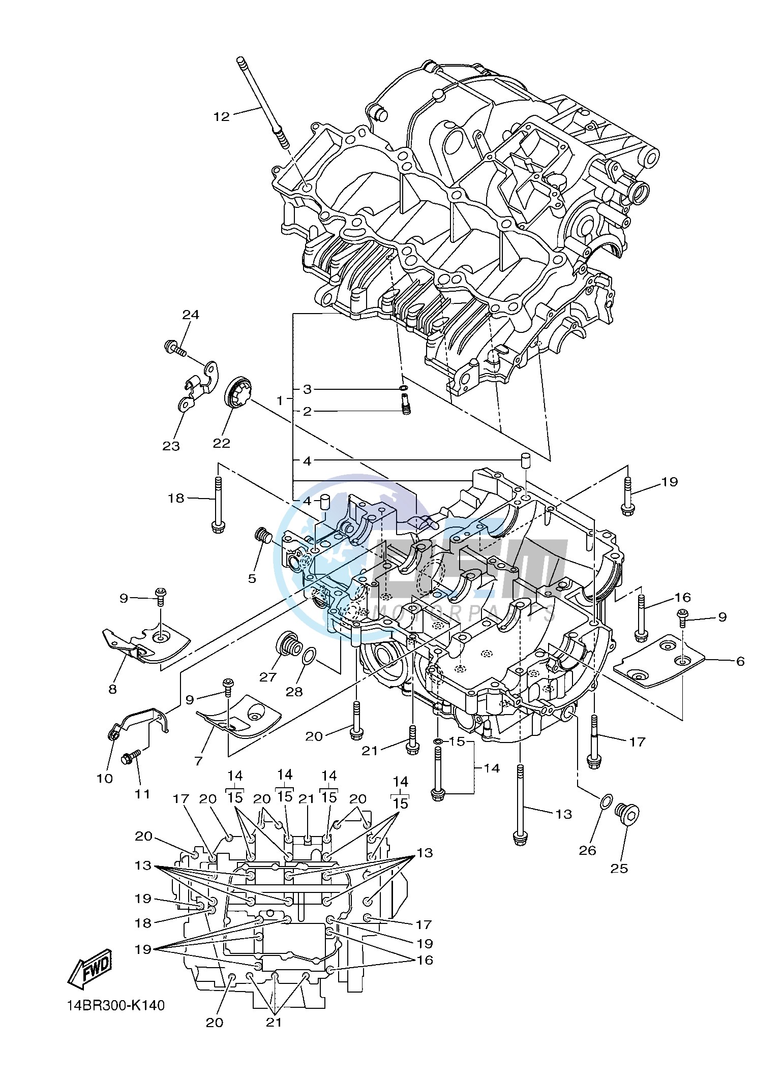 CRANKCASE