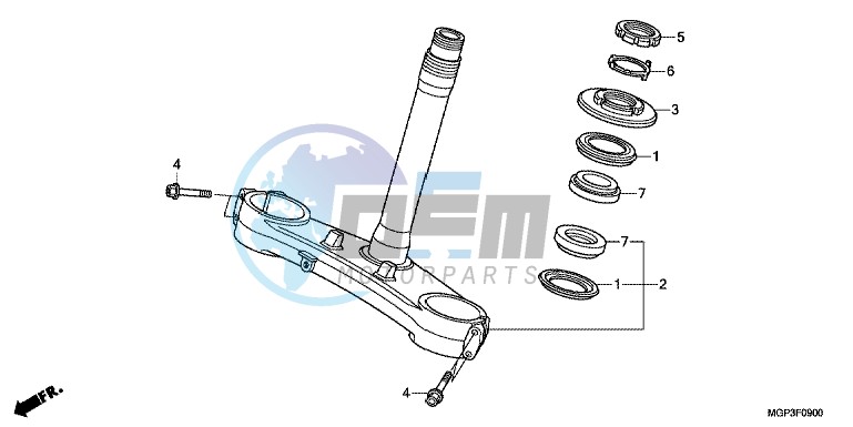 STEERING STEM