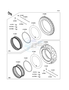 VN900_CLASSIC VN900B6F GB XX (EU ME A(FRICA) drawing Tires