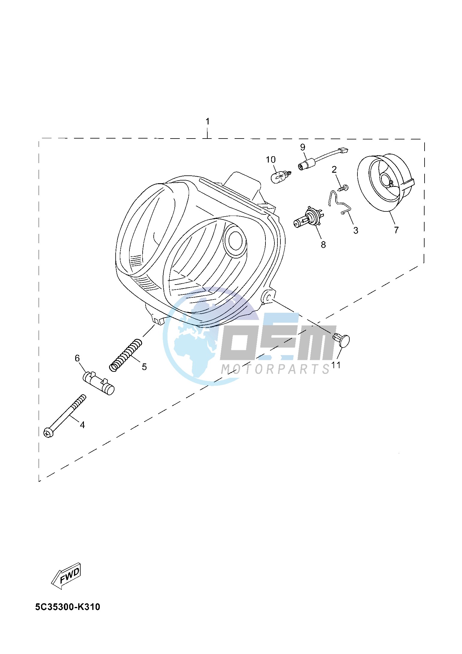 HEADLIGHT