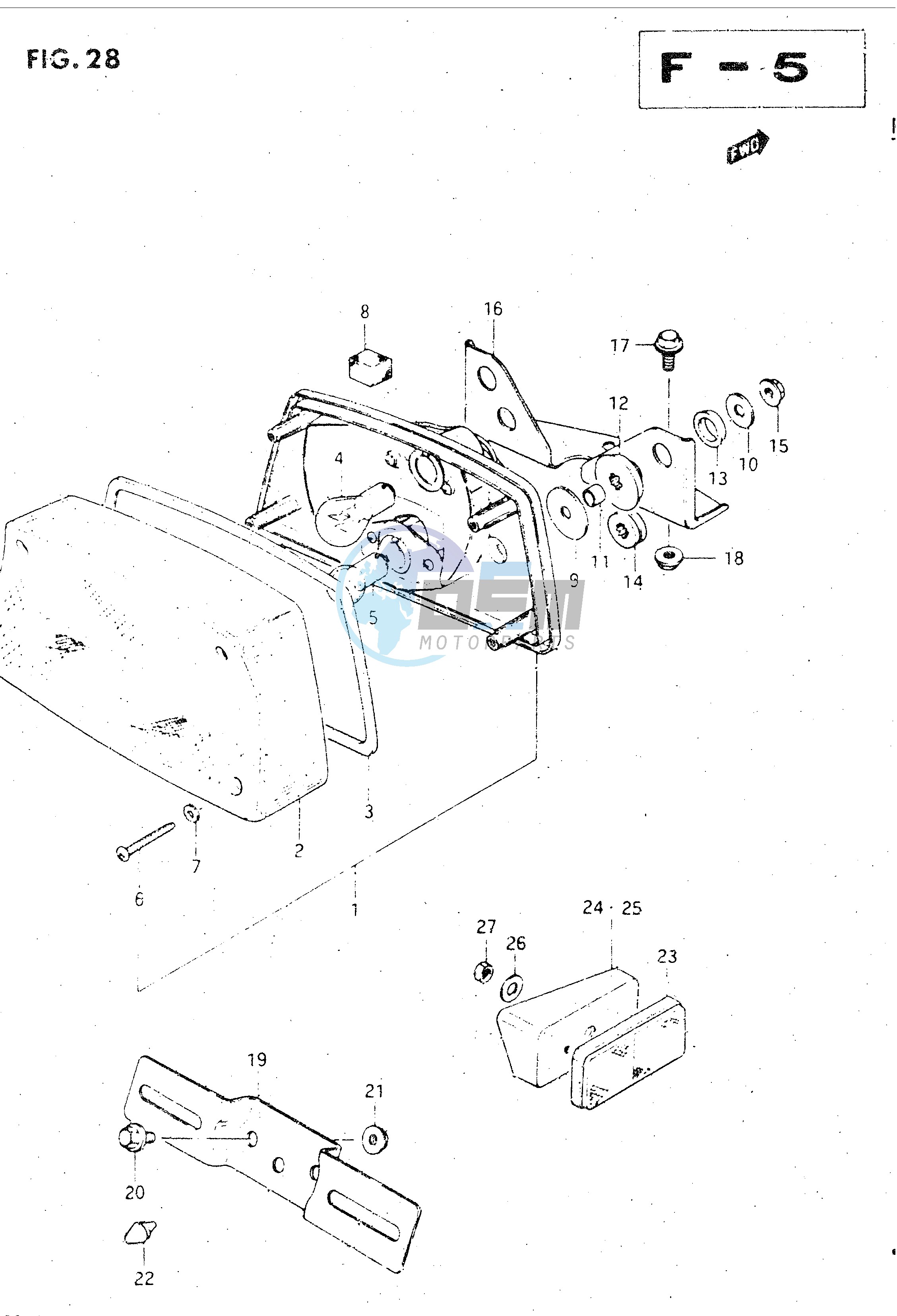 REAR COMBINATION LAMP