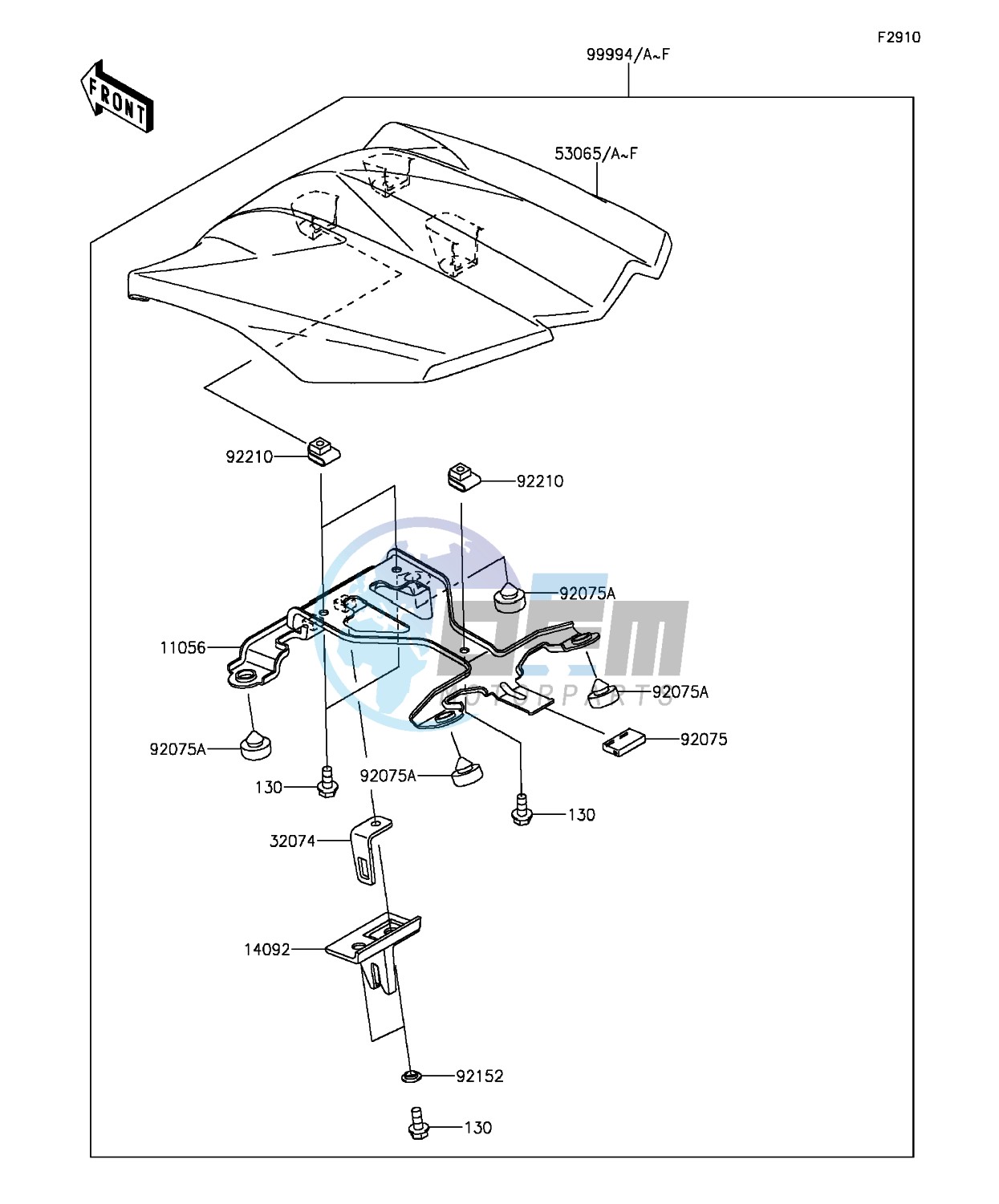 Accessory(Single Seat Cover)