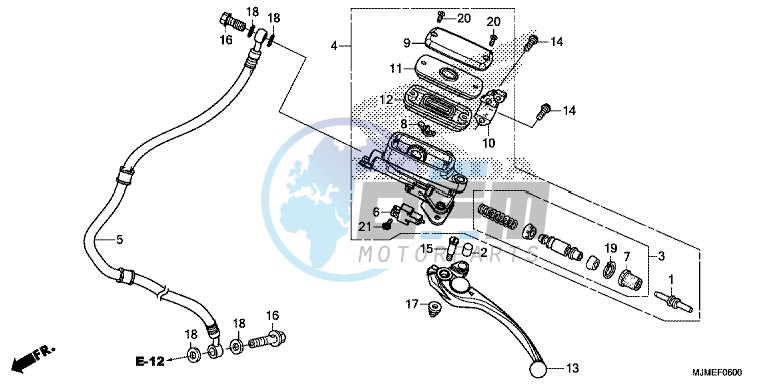 CLUTCH MASTER CYLINDER