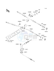 JT 1500 A [STX-15F] (A6F-A9F) A8F drawing CABLES