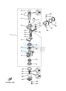 20MSHH-2010 drawing CRANKSHAFT--PISTON