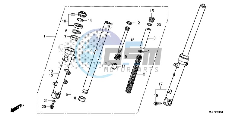 FRONT FORK