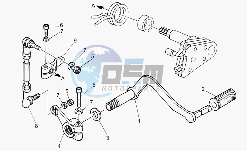 Gear lever