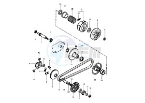 YH WHY EURO1 50 drawing CLUTCH