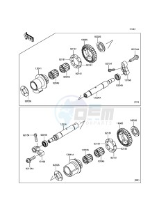 NINJA H2R ZX1000YHF EU drawing Balancer