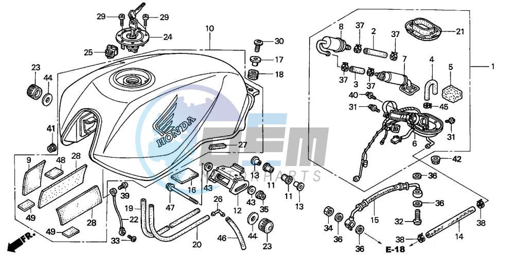 FUEL TANK