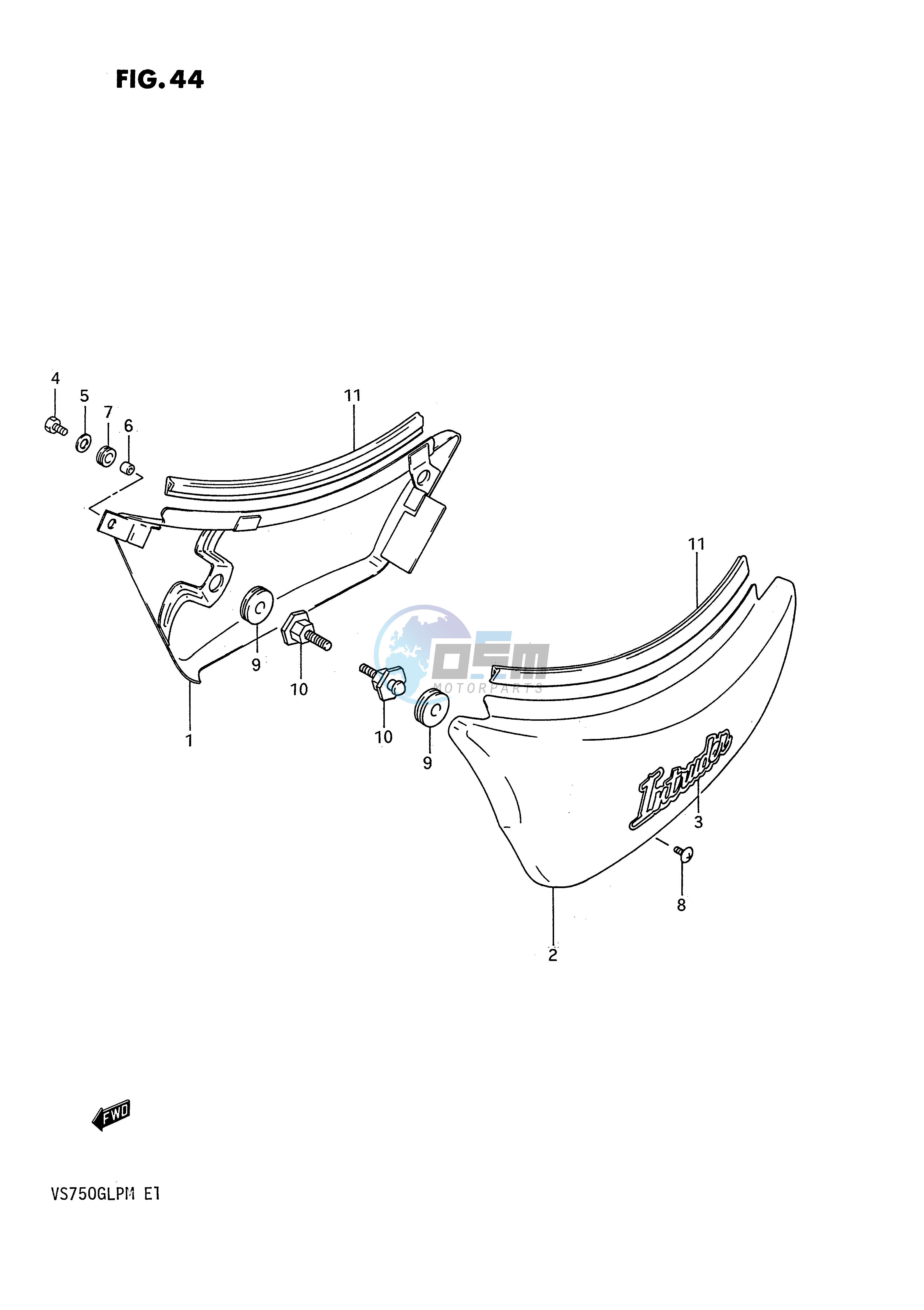 FRAME COVER (MODEL F G H J K L)