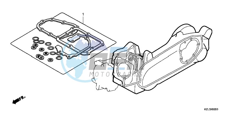 GASKET KIT B