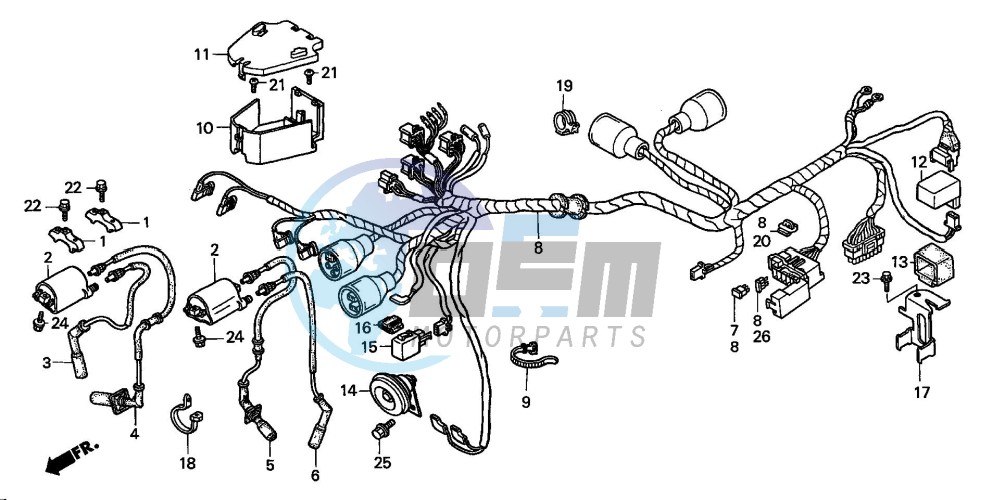 WIRE HARNESS (2)