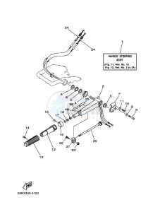 25BMHL drawing STEERING