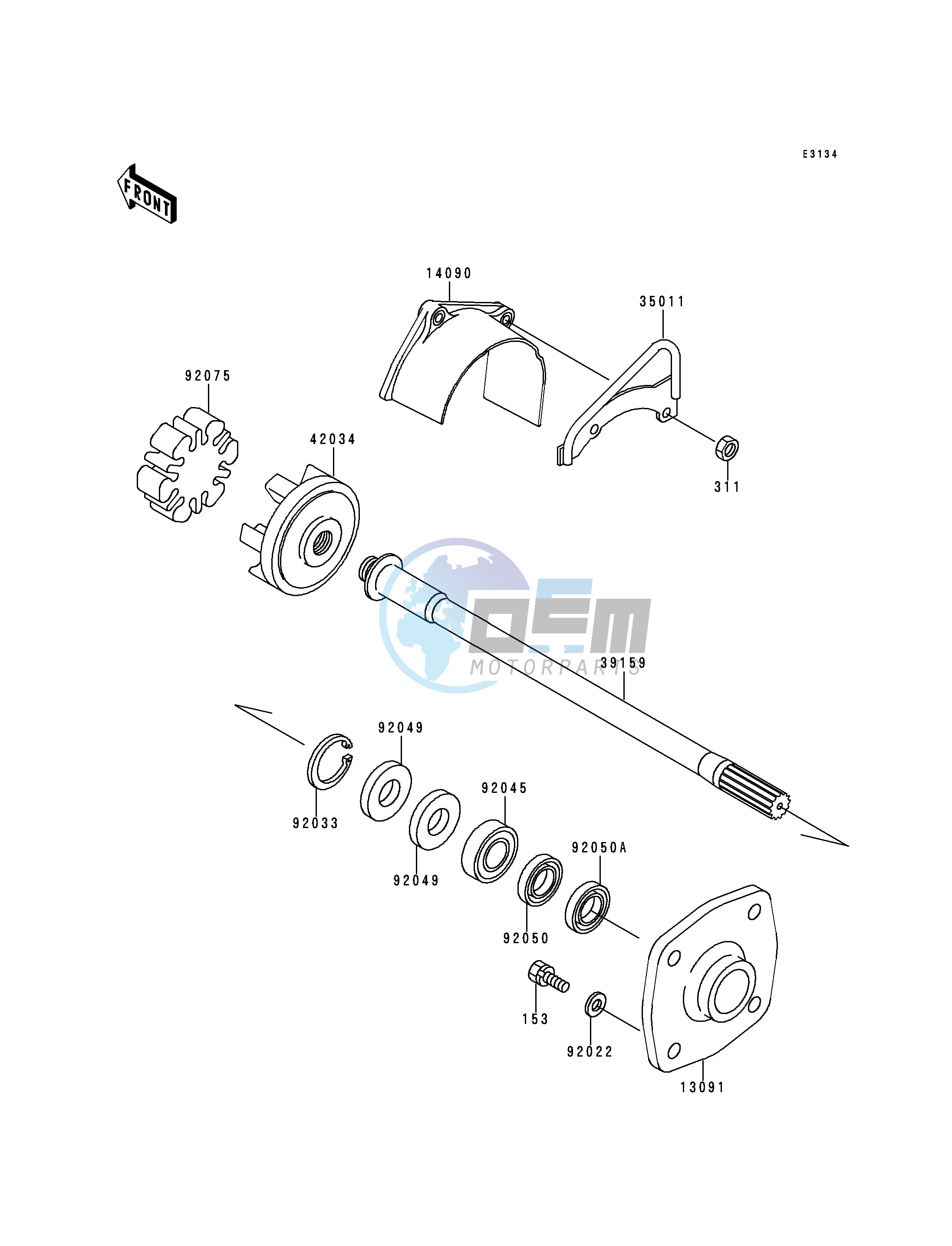 DRIVE SHAFT