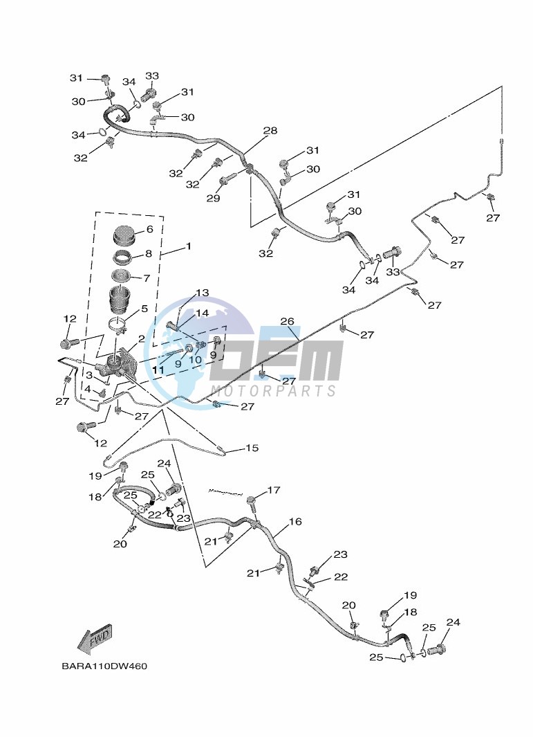 MASTER CYLINDER