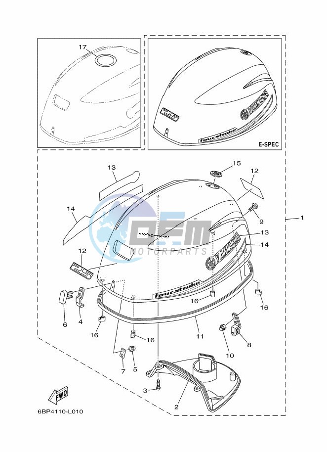 TOP-COWLING