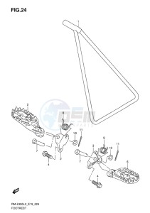 RM-Z450 EU drawing FOOTREST