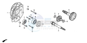 PK50SM drawing TRANSMISSION