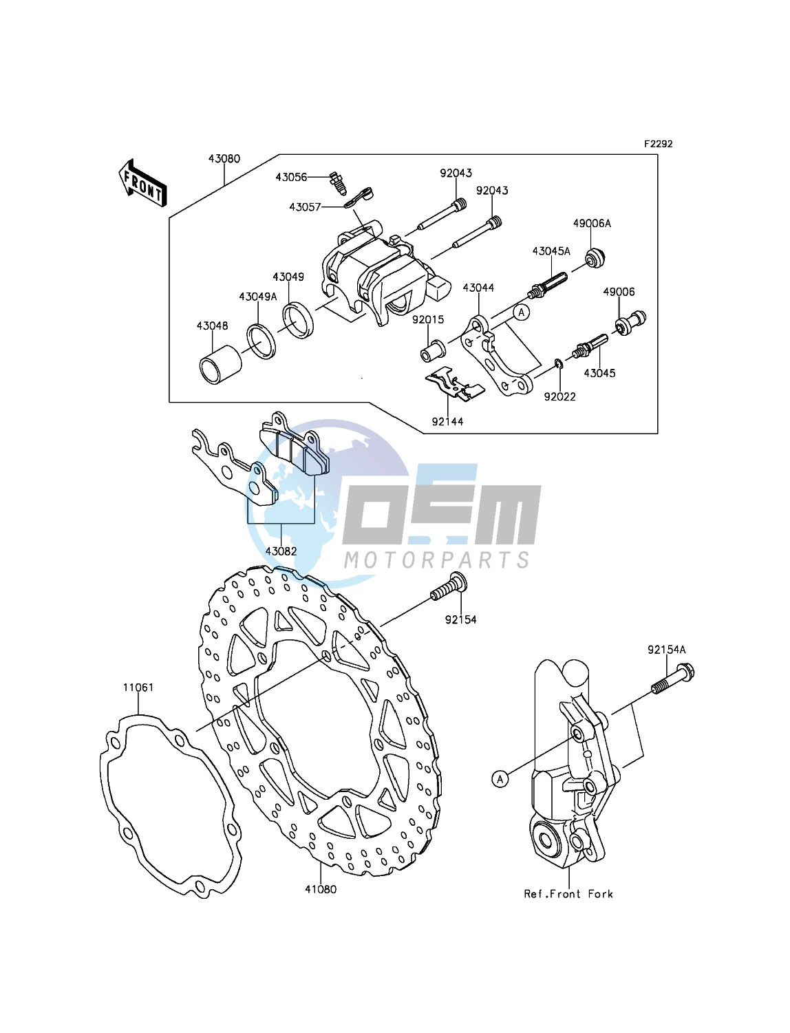 Front Brake