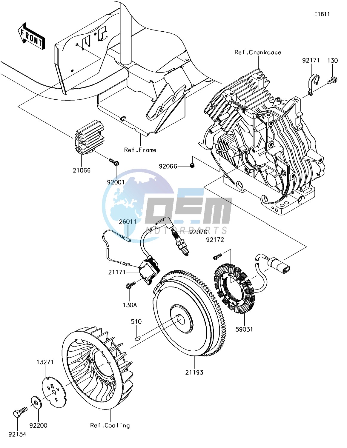 Generator/Ignition Coil