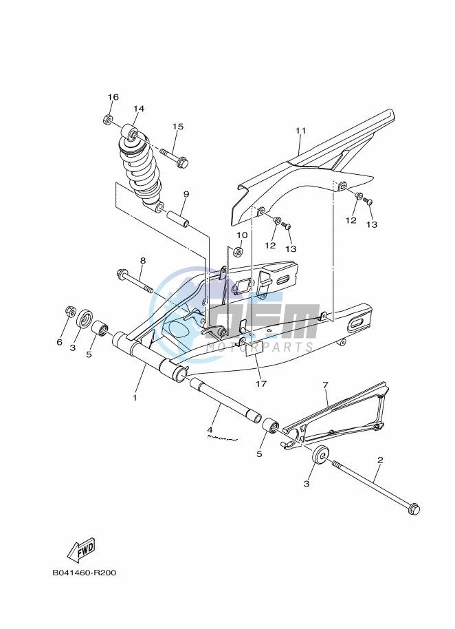 REAR ARM & SUSPENSION