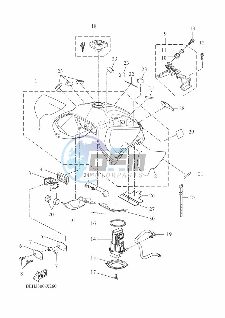 FUEL TANK