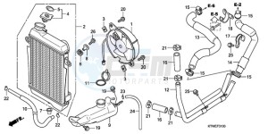 SH300A9 UK - (E / ABS MKH) drawing RADIATOR