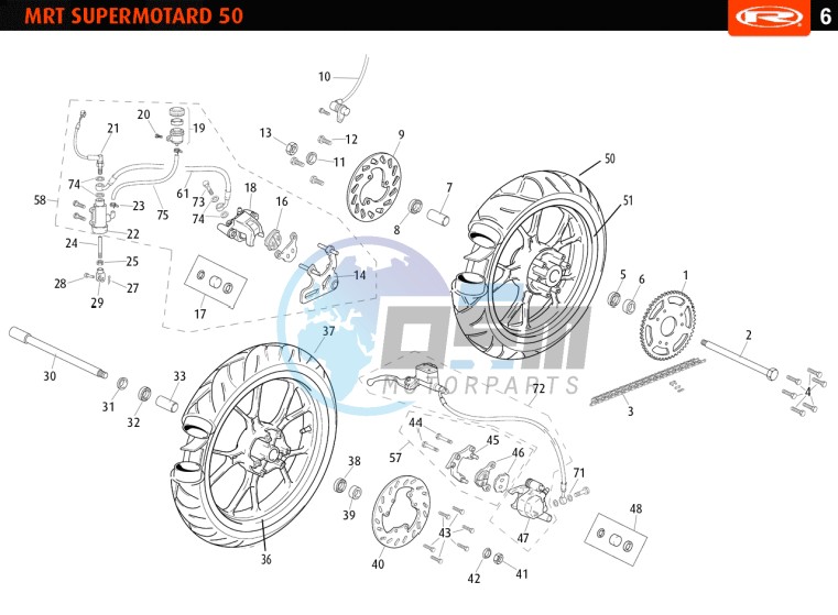 WHEEL - BRAKES