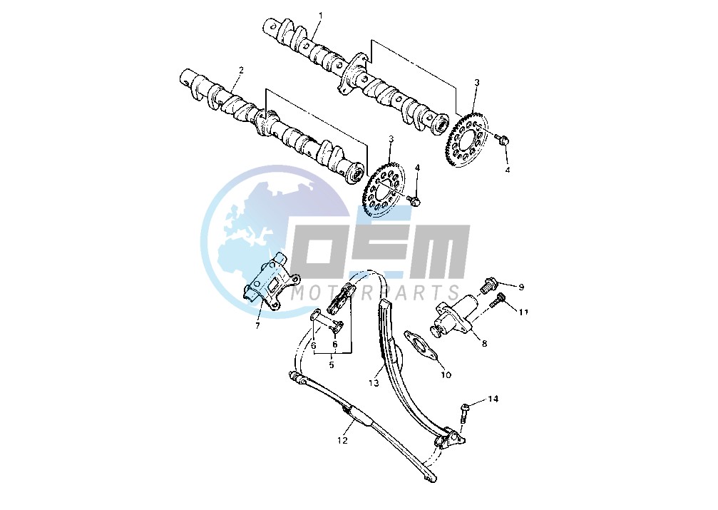 CAMSHAFT -CHAIN