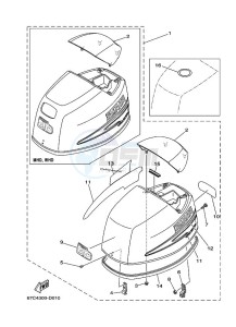 F30A drawing TOP-COWLING