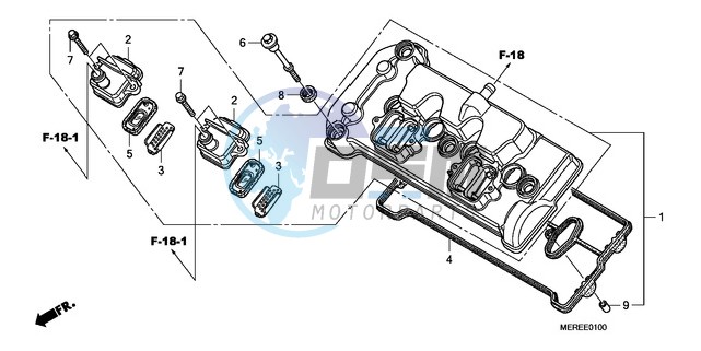 CYLINDER HEAD COVER