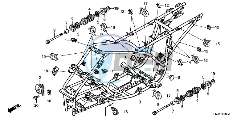 FRAME BODY