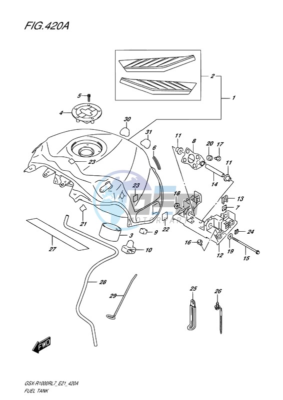 FUEL TANK