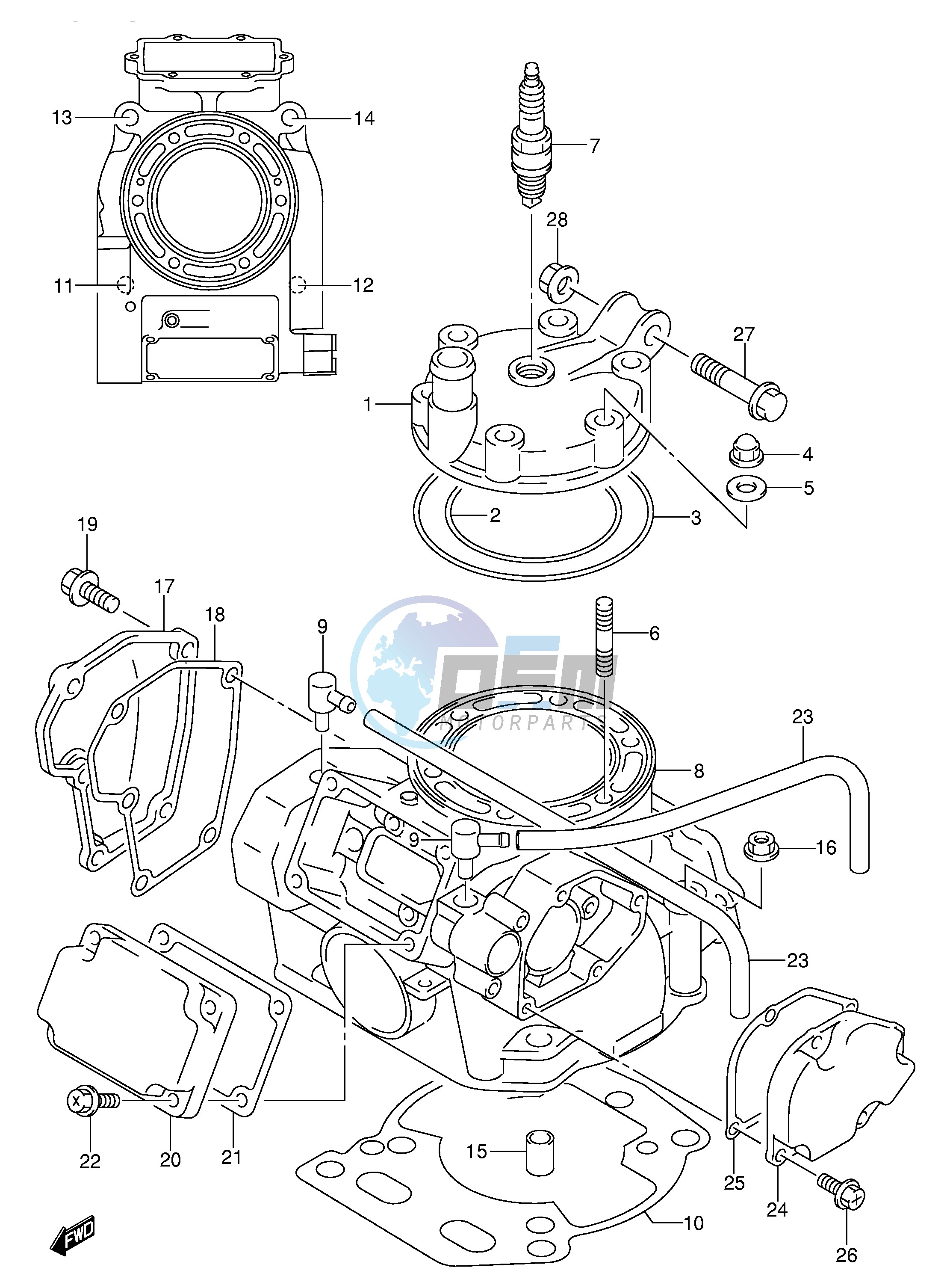 CYLINDER (MODEL K2)