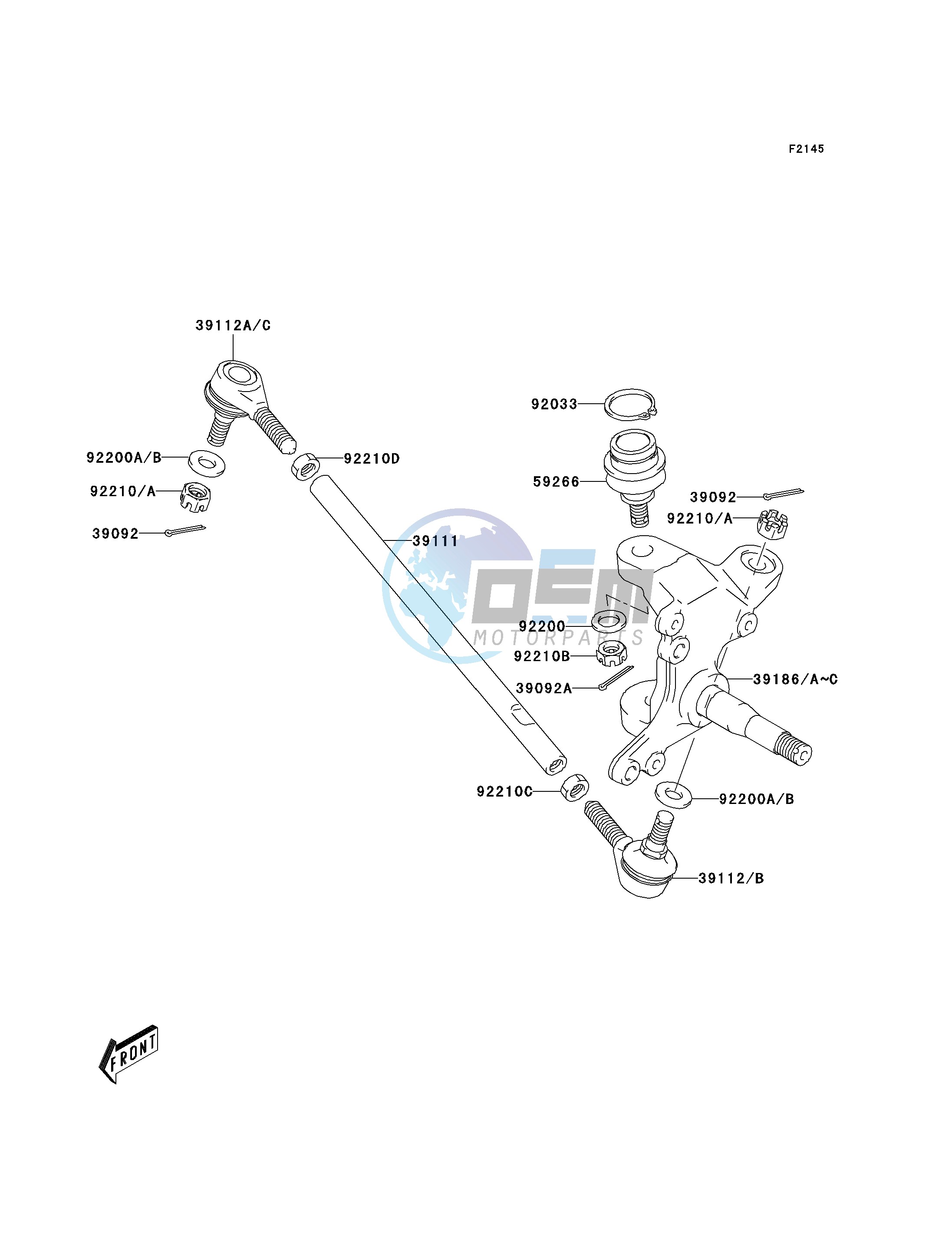 KNUCKLE ARM-- A1_A2- -