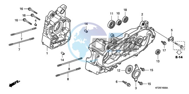 CRANKCASE