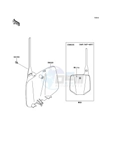 KX65 KX65AEF EU drawing Accessory