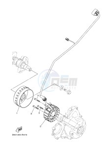 MTN850 MTN-850-A MT-09 ABS (BS29) drawing GENERATOR