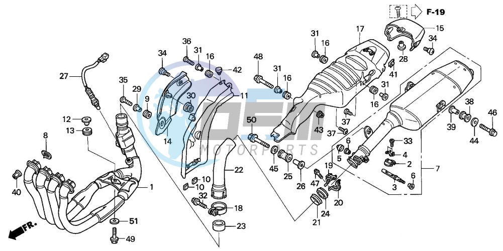 EXHAUST MUFFLER (CBR1000RR4/5)