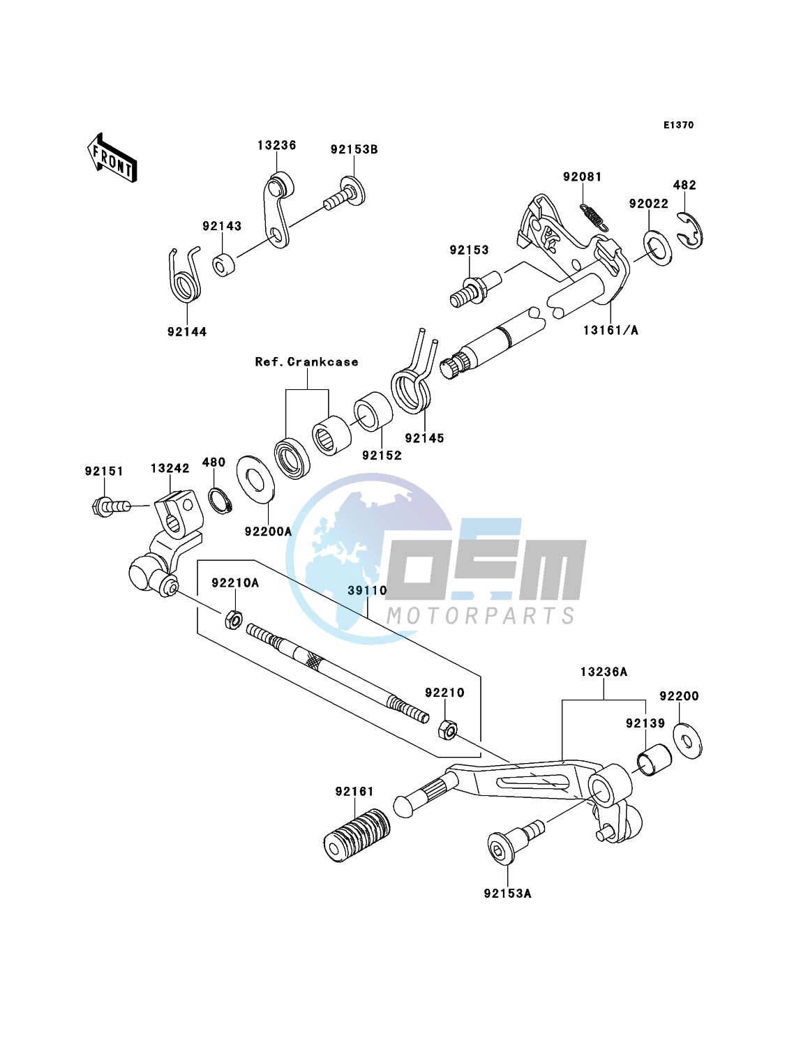 Gear Change Mechanism