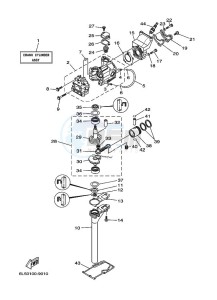 3A drawing CYLINDER--CRANKCASE