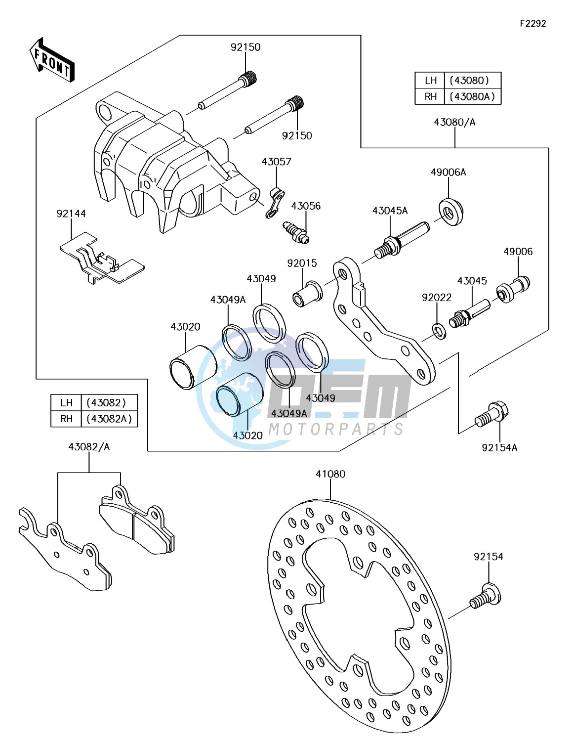 Front Brake