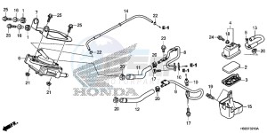 TRX250TMG TRX420 Europe Direct - (ED) drawing AIR SUCTION VALVE