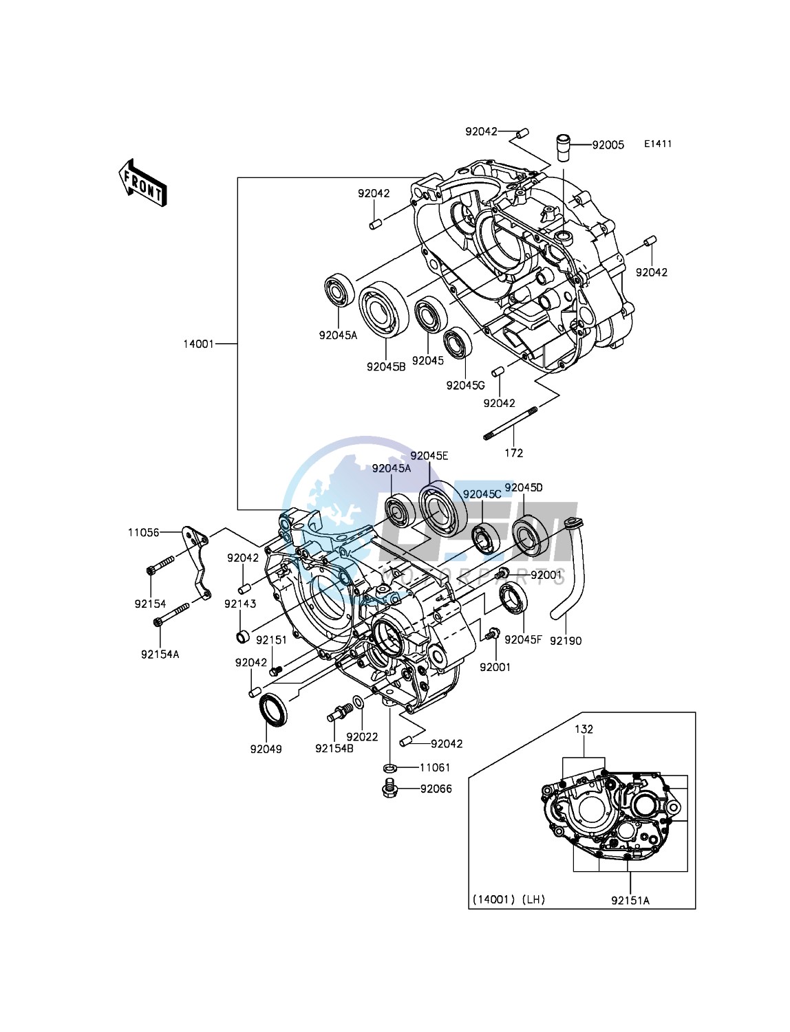 Crankcase