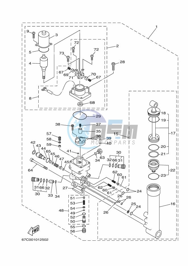 POWER-TILT-ASSEMBLY