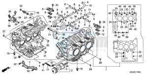 GL18009 Korea - (KO / AB) drawing CYLINDER BLOCK